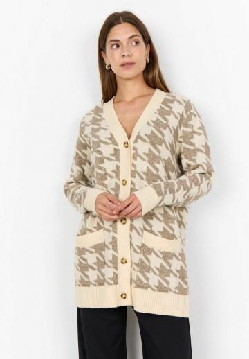 Длинный кардиган