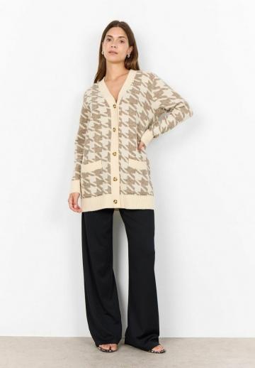 Длинный кардиган