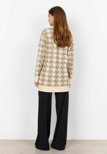 Длинный кардиган