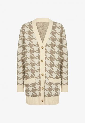 Длинный кардиган