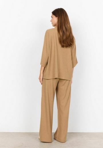 Пуловер с рукавом три четверти