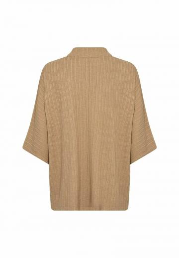 Пуловер с рукавом три четверти