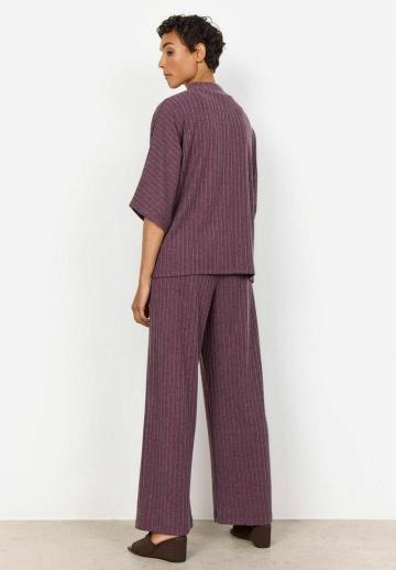 Пуловер с рукавом три четверти