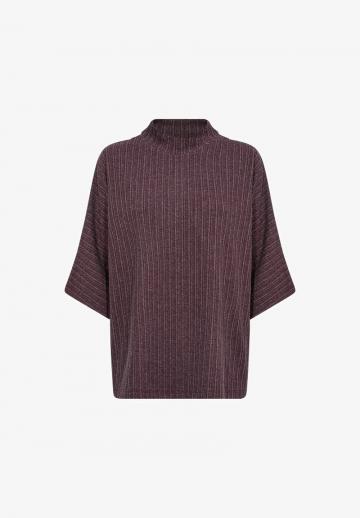 Пуловер с рукавом три четверти