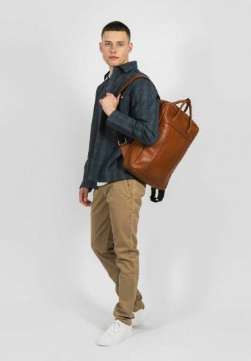 Кожаная сумка