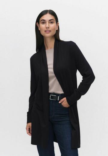 Длинный кардиган