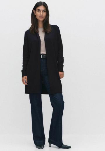 Длинный кардиган