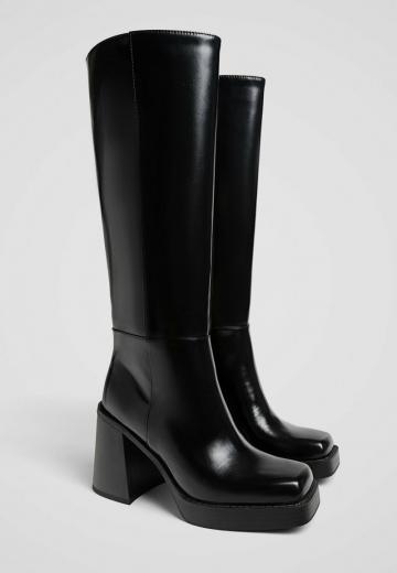 Сапоги на платформе