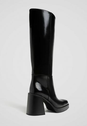 Сапоги на платформе