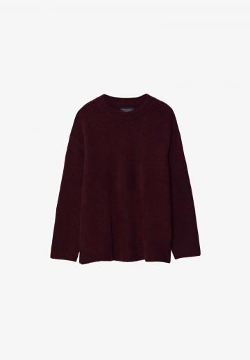 Длинный пуловер