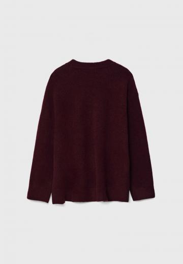 Длинный пуловер