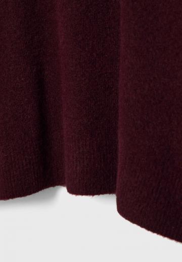 Длинный пуловер