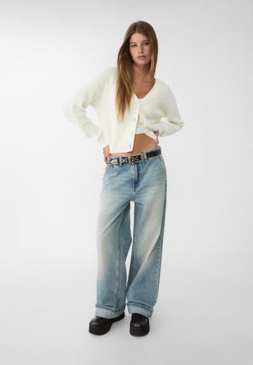 Вязаная кофта