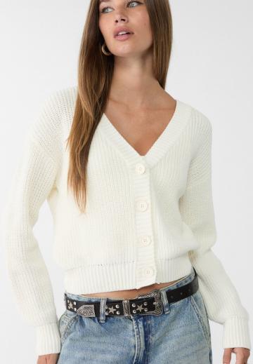 Вязаная кофта