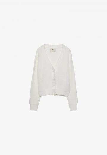 Вязаная кофта