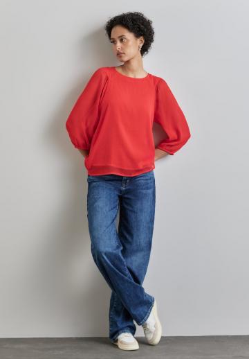 Шифоновая блузка