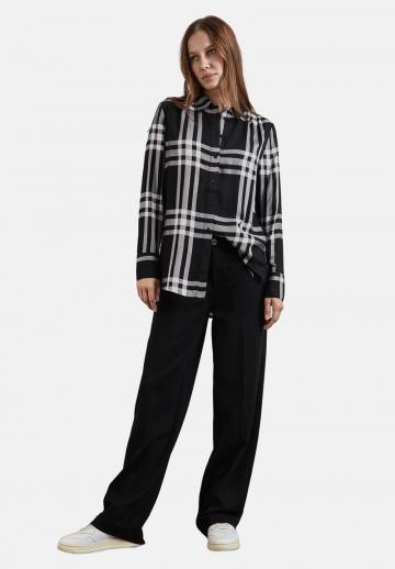 Фланелевая рубашка