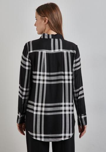 Фланелевая рубашка