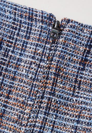 Вязаная юбка