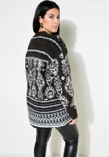 Длинный кардиган