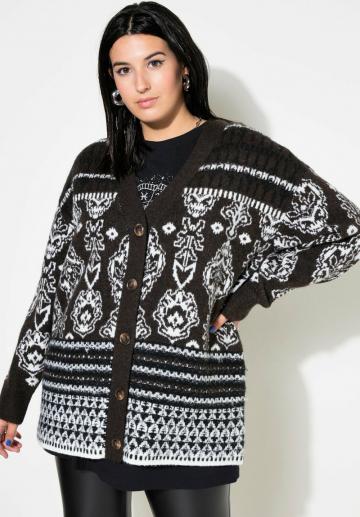 Длинный кардиган