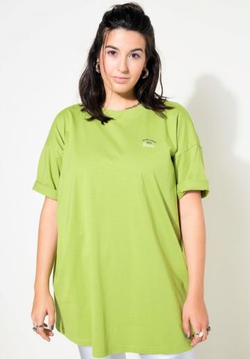 Длинная майка