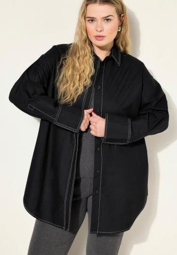 Длинная блузка