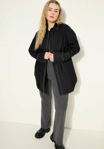 Длинная блузка