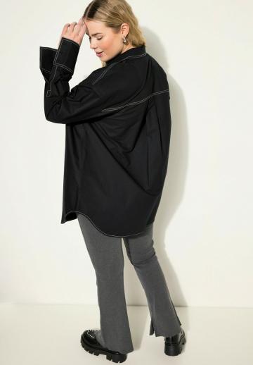 Длинная блузка