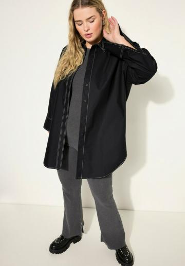 Длинная блузка