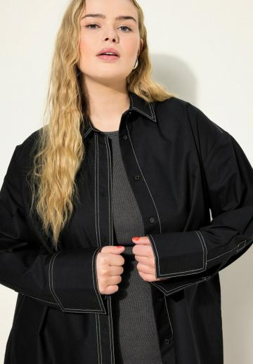 Длинная блузка