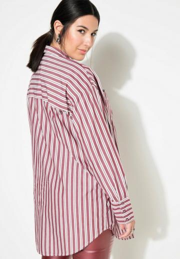 Длинная блузка