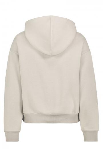 Пуловер с капюшоном