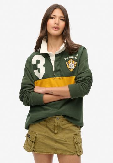 Юбка с накладными карманами