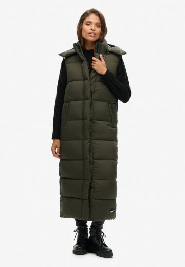 Длинный жилет