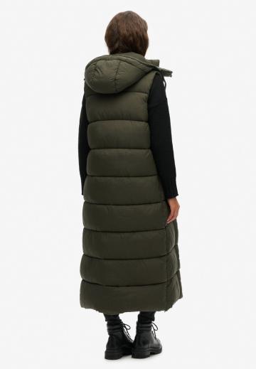 Длинный жилет