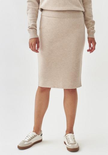 Вязаная юбка