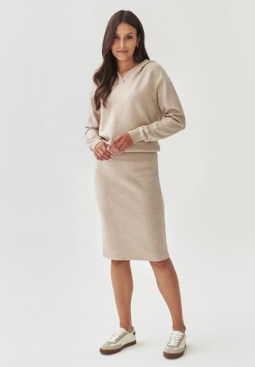 Вязаная юбка