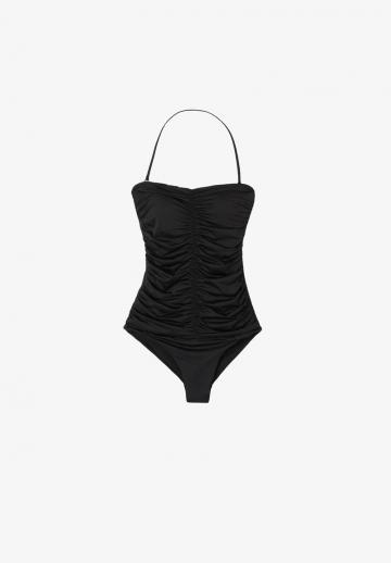 Слитный купальник