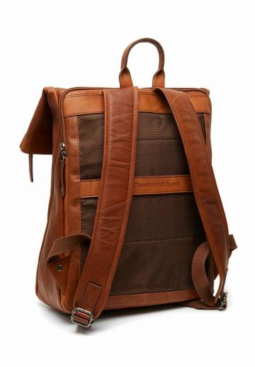 Кожаный рюкзак