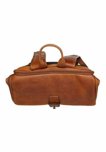 Кожаный рюкзак