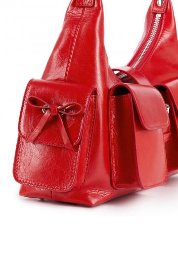 Кожаная сумка