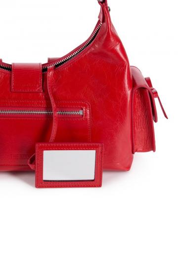 Кожаная сумка