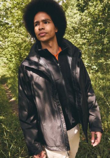 Куртка-дождевик