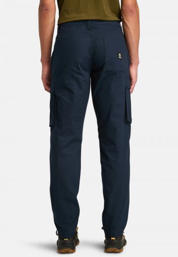 Брюки с накладными карманами