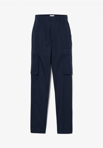 Брюки с накладными карманами