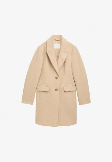 Короткое пальто