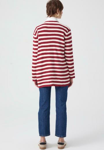 Длинный жилет