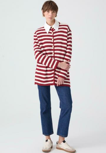 Длинный жилет