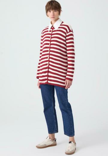 Длинный жилет